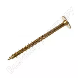 Самонарезающий шуруп для дерева Rusconnect CT 08100 8х100 (50 шт.) 320810