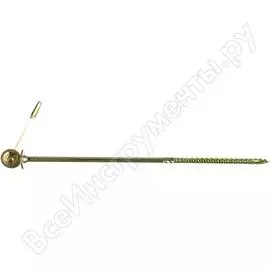 Самонарезающий шуруп для дерева Rusconnect CT 08260 8х260 (50 шт.) 320826