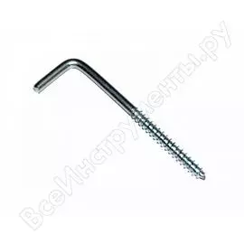 L-образный шуруп КРЕП-КОМП 10х180 (2 шт.) шгк10180мф