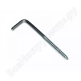 L-образный шуруп КРЕП-КОМП 6х60 (150 шт.) шгк660м