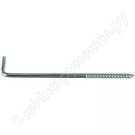 L-образный шуруп КРЕП-КОМП 6х120 (100 шт.) шгк6120м