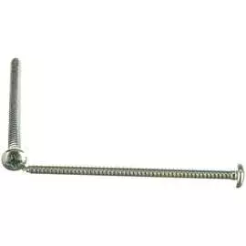 Оцинкованный шуруп МЕТИЗНЫЙ ДВОР 6,3x100 DIN7981 (50 шт.) 4690441025883