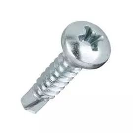 Шуруп с полукруглой головкой с буром партнер din7504m 4,2х19 a2 1000шт фас 11947 1000