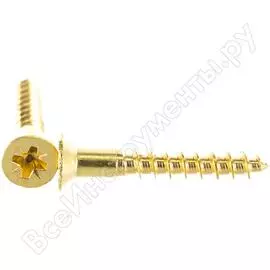 Шуруп ЕВРОПАРТНЕР 4,5х30 DIN 7997 16 шт. 15 1093 1