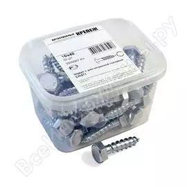Шуруп качественный крепеж 10/ 40 (50 шт.) 0500567