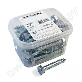 Шуруп качественный крепеж 10/ 60 (40 шт.) 0500571