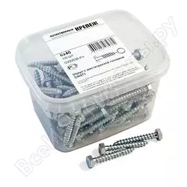 Шуруп качественный крепеж 6/ 401 (120 шт.) 0300539