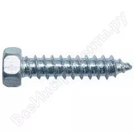 Шестигранный шуруп КРЕП-КОМП 5,5х50 DIN7976 (250 шт.) шш5550ф