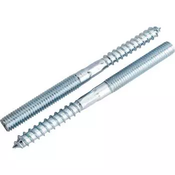 Шуруп-шпилька КРЕП-КОМП 8x100 10 шт. шс8100мф