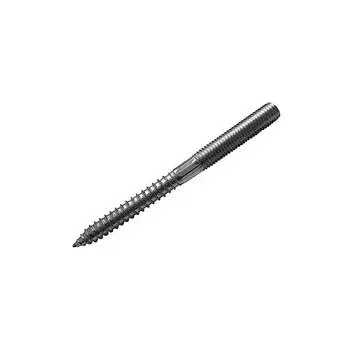 Шуруп-шпилька КРЕП-КОМП 6x100 10 шт. шс6100мф