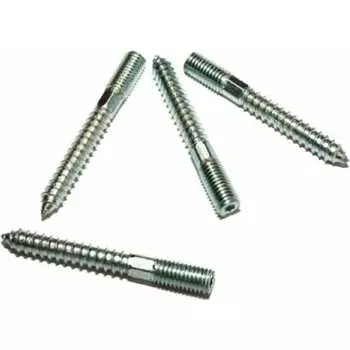 Шуруп-шпилька Rizzel 8,0x100 (1000 шт) цинк 317874