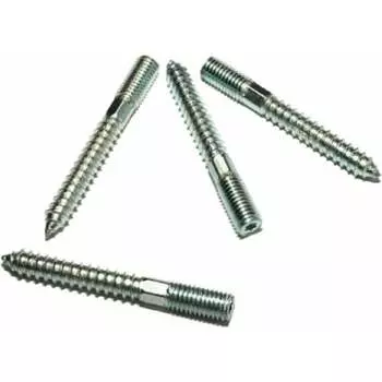 Шуруп-шпилька Rizzel 6,0x80 (2200 шт) цинк 322943