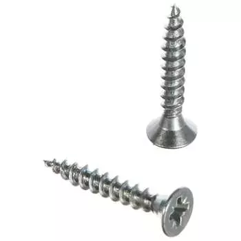 Шуруп универсальный (потайная головка) 4,0х 25 200 шт - контейнер партнер фас 8342 200 40