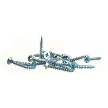 Шуруп универсальный (потайная головка 4,5 х 30) 200 шт - контейнер партнер фас 8352 200 40