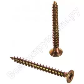 Универсальный желтопассивированный шуруп Партнер