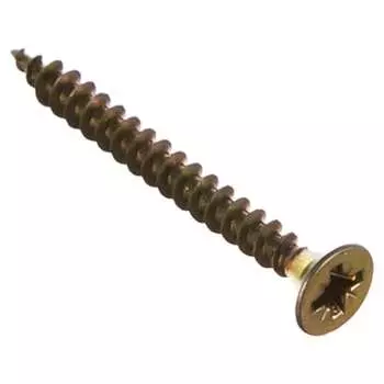 Универсальный желтопассивированный шуруп Невский Крепеж