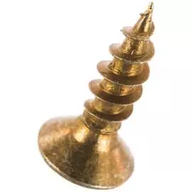 Шуруп vipкрепеж желтый цинк 11354 VIP