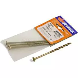 Шуруп vipкрепеж желтый цинк 11398 VIP