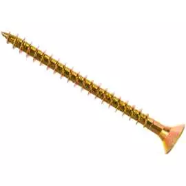 Шуруп vipкрепеж желтый цинк 11408 VIPL