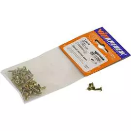 Шуруп vipкрепеж желтый цинк 11302 VIP