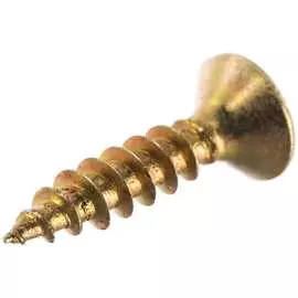 Шуруп vipкрепеж желтый цинк 11356 VIP