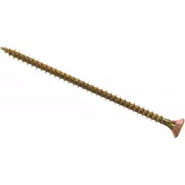 Шуруп vipкрепеж желтый цинк 11374 VIP