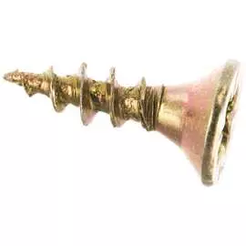 Шуруп vipкрепеж желтый цинк 11314 VIP