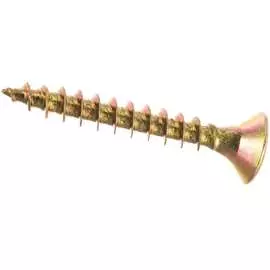 Шуруп vipкрепеж желтый цинк 11382 VIP