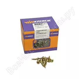 Шуруп vipкрепеж 229 шт. 31356