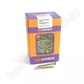 Шуруп vipкрепеж 4,5х60 (200 шт.) 41370