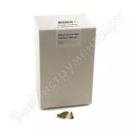 Шуруп крепежная техника 3,0х25 (1000 шт.) 431308