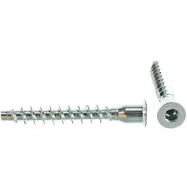 Оцинкованная шурупная стяжка ELEMENT 7х50 мм (50 шт.) 5650005 / 038930