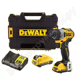 Шуруповерт Dewalt XR DCF601D2-QW