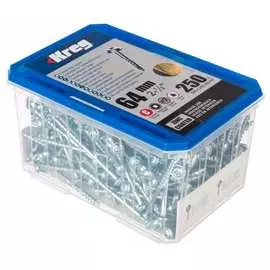 Шурупы kreg с крупным шагом, 2-1/2", 250 шт. sml-c250-250-int