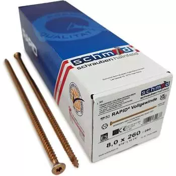 Шурупы Simpson Schmid Rapid FT SK Half-tip 1935740802600001