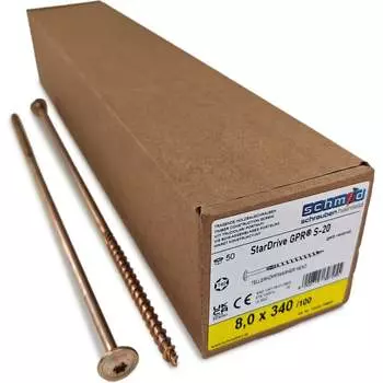 Шурупы Simpson Schmid StarDrive GPR 5833740803400070