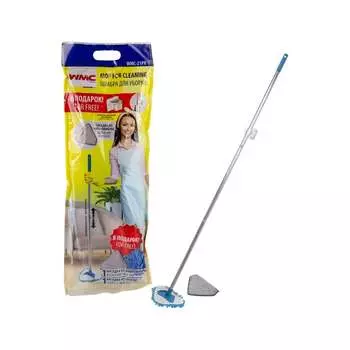 Швабра для уборки WMC TOOLS WMC-21PR(57360)