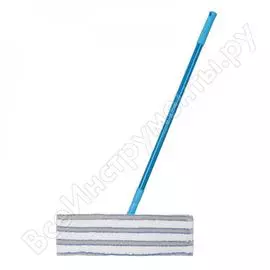 Швабра dobb&amp;mopp флэт страйп микрофибра + хлопок 3.1.06.660