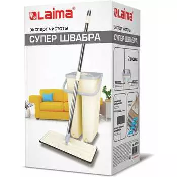 Швабра LAIMA Smart Mop 607978