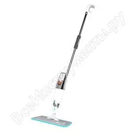 Швабра-полотер с распылителем + щетка boomjoy jy8844
