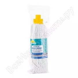 Швабра с насадкой, удлиненная 120 см, с гранулами для удаления грязи rozenbal r190239-1