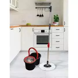 Швабра с отжимом и ведром SOKOLTEC