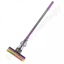 Швабра Умничка Сирень F-06(B)
