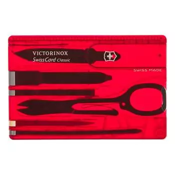Швейцарская карточка Victorinox SwissCard Ruby 0.7100.T