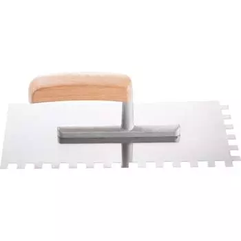 Швейцарская зубчатая гладилка HARDY серия 25 0800-252806