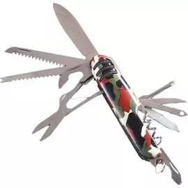 Швейцарский нож Мастер К Солдатский 659130