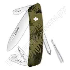 Швейцарский нож swiza c04 camouflage 95 мм, 11 функций, хаки kni.0040.2050