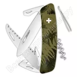 Швейцарский нож swiza c05 camouflage 95 мм, 12 функций, хаки kni.0050.2050