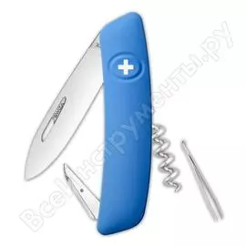 Швейцарский нож swiza d01 standard, 95 мм, 6 функций, розовый kni.0010.1910