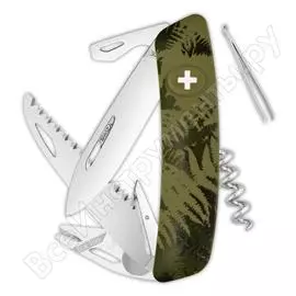 Швейцарский нож swiza tt05 tick tool 95 мм, 12 функций, хаки kni.0090.2050